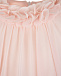 Розовое платье с рукавами-крылышками Aletta | Фото 3