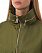 Куртка цвета хаки с накладными карманами Dorothee Schumacher | Фото 7