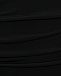 Платье с драпированным верхом, черное Pietro Brunelli | Фото 8