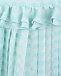 Платье в клетку с рюшами Fendi | Фото 4