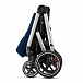 Прогулочная коляска Balios S Lux SLV Navy Blue с дождевиком CYBEX | Фото 4