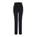 Черные трикотажные брюки Comfy LEO Pietro Brunelli | Фото 1