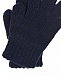 Темно-синие перчатки из шерсти MaxiMo | Фото 2