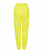Желтые спортивные брюки с принтом тай-дай Forte dei Marmi Couture | Фото 7