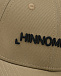 Бежевая бейсболка с лого Hinnominate | Фото 3