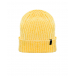 Желтая шапка из велюра Molo | Фото 1