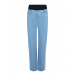 Голубые джинсы длиной 7/8 Pietro Brunelli | Фото 1