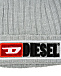 Серая шапка с отворотом Diesel | Фото 3