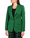 Зеленый укороченный пиджак Parosh | Фото 8