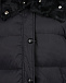 Черная куртка средней длины Yves Salomon | Фото 9