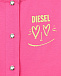 Розовый полукомбинезон из хлопка Diesel | Фото 4