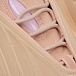 Бежевые кроссовки с объемными вставками Adidas | Фото 6