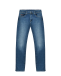 Брюки джинсовые выбеленные зауженные Hackett London | Фото 1