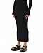 Черное платье с треугольным вырезом MRZ | Фото 9