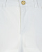 Белые джинсовые шорты Balmain | Фото 3