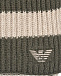 Комплект: шапа и шарф, 146x24 см Emporio Armani | Фото 6