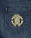 Джинсы с вышитым лого Roberto Cavalli | Фото 3