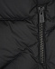 Черная куртка-пуховик с высоким воротником Bacon | Фото 6