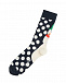 Носки с новогдним принтом, набор 3 пары Happy Socks | Фото 3