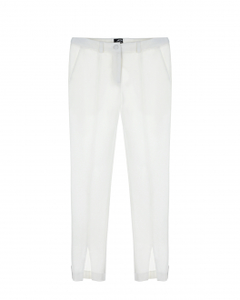 Кремовые классические брюки Prairie Кремовый, арт. 202F21302FW Кремовый | Фото 1