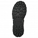 Высокие ботинки с меховой подкладкой, черные will be Premiata | Фото 5