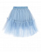 Голубая пышная юбка Monnalisa | Фото 3