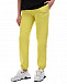 Желтые спортивные брюки MSGM | Фото 7