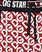 Красные спортивные брюки с логотипом Dolce&Gabbana | Фото 3