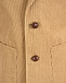 Вельветовый пиджак песочного цвета GUCCI | Фото 3