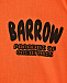 Футболка с лого, оранжевая Barrow | Фото 3