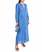 Синее платье-рубашка 120% Lino | Фото 2