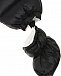 Черный комбинезон с пуховым утеплителем Moncler | Фото 5