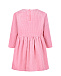 Розовое платье из вельвета Stella McCartney | Фото 3