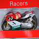 Набор игровой из 3-х мотоциклов Ducati Racers 24/24 Maisto | Фото 2