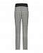 Серые офисные брюки для беременных Pietro Brunelli | Фото 5