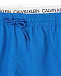 Синие шорты для купания Calvin Klein | Фото 4