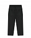 Черные брюки с вышитым логотипом Burberry | Фото 2