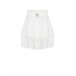 Белая юбка с кружевной отделкой Dolce&Gabbana | Фото 1