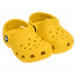 Сланцы классические, желтые Crocs | Фото 1