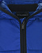 Синяя куртка-трансформер Emporio Armani | Фото 4