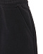 Черные спортивные брюки с контрастными вставками Moncler | Фото 4