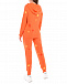 Оранжевый спортивный костюм из кашемира  | Фото 4