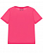 Розовая футболка с декором &quot;радуга&quot; Yporque | Фото 2