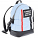 Рюкзак в фирменную полоску 22х30х15 см Burberry | Фото 2