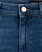 Синие джинсовые бермуды Dolce&Gabbana | Фото 4