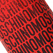 Красный зонт с логотипом, 30 см Moschino | Фото 7