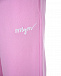 Розовые спортивные брюки MSGM | Фото 6