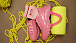 Cумка с розовой цепочкой, 18x9x9 см MSGM | Фото 2