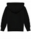 Спортивная куртка с вертикальным лого, черная Moschino | Фото 2