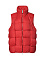 Жилет over size, красный